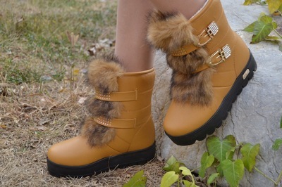 【新款爆款批發 鉆飾簡約時尚女靴棉靴批發 女式棉靴廠價批發】價格,廠家,圖片,單靴、棉靴,聊城市東昌府區榮富來鞋業批發門市部-