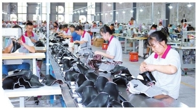 樂至專項資金支持萬貫鞋業(yè)產(chǎn)業(yè)園建設_資陽網(wǎng)