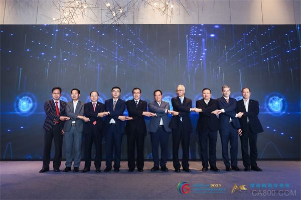 智能產(chǎn)品銷售新篇章 AMTech & AMC2021新聞發(fā)布會暨全球啟動儀式深圳成功召開