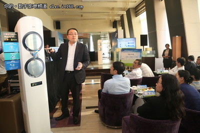 劍指高端，三星發(fā)布高效能空氣凈化器AX9000 一場家用電器市場的深謀遠(yuǎn)慮